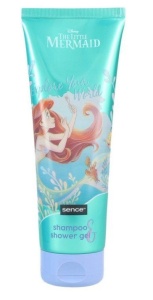 Sampon pentru copii The Little Mermaid, 250 ml, Disney