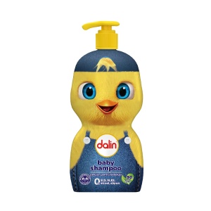 Sampon pentru par si corp, 500 ml, Dalin - Img 2