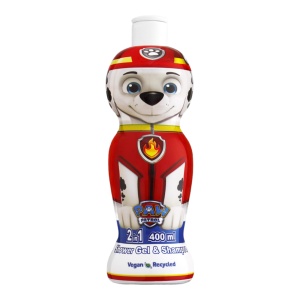 Sampon si gel de dus Paw Patrol Marshal, 400 ml, Disney