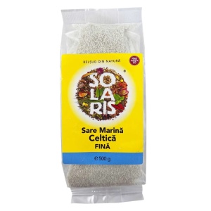 Sare marina fina Celtica, 500 g, Solaris