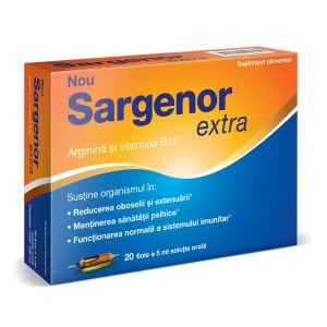 Sargenor Extra Solutie orala, 5ml x 20 fiole, Viatris
