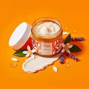 Scrub pentru corp Liberty, 300 g, The Bath Factory - Img 2