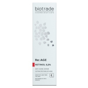 Ser anti-age cu 0,3% Retinol, 30 ml, Biotrade