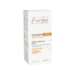 Ser corector cu efect de luminozitate Vit Activ Cg, 30ml, Avene - Img 2