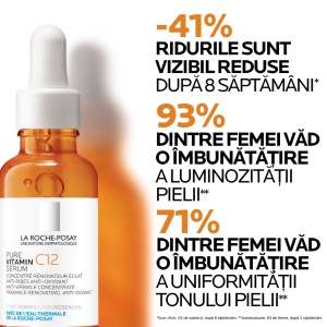 Ser cu vitamina C 12 pură, 30 ml, La Roche-Posay - Img 5