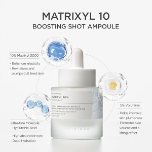 Ser de fata cu 10% Matrixyl Boosting Shot Ampoule, 30 ml, Skin1004 - Img 4