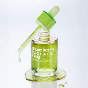 Ser de Față pentru Hidratare și Uniformizare Azelaic Acid 10 Kojic Tea Tree, 30 ml, Purito - Img 2