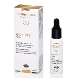 Ser depigmentant pentru luminozitatea pielii Geneskin White, 28ml, Isis Pharma