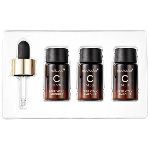 Ser facial pentru fermitate si iluminare Deep Vita C Ampoule 2.0, 3 x 10ml, Medicube - Img 3