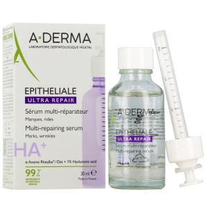Ser multi-reparator anti-îmbătrânire, fără parfum Epitheliale Ultra Repair HA+, 30 ml, A-derma - Img 2
