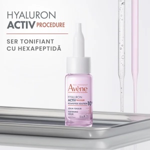 Ser tonifiant cu hexapeptida Hyaluron Procedure, 18 ml, Avene - Img 4