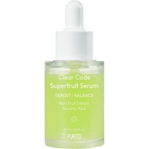 Serum pentru fata vegan Clear Code Superfruit, 30 ml, Purito
