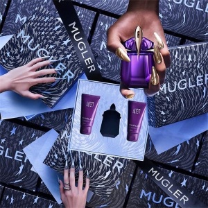 Set Alien Apa de parfum 30 ml + Lotiune de Corp 50 ml + Gel de Dus 50 ml, Mugler - Img 2