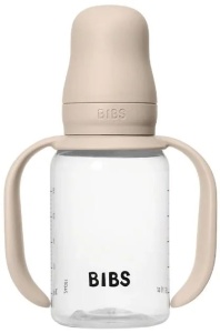 Set Complet Biberon Sippy cu Tetină din Silicon, 150 ml, Blush, Cod: 50211244, Bibs - Img 3