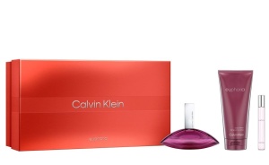 Set Euphoria: Apa de parfum 100 ml + 10 ml & lotiune de corp 200 ml, Calvin Klein