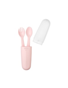 Set furculita si lingura pentru bebelusi cod 134, Wee Baby - Img 2
