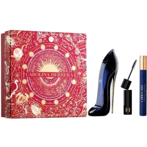 Set Good Girl Apa de parfum 80 ml + Apa de parfum 10 ml + Mascara, Carolina Herrera