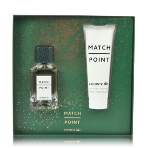 Set Match Point Apa de toaleta 50 ml + Gel de duș 75 ml, Lacoste - Img 2