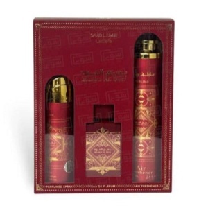 Set pentru barbati Badee Al Oud Sublime, Lattafa - Img 2