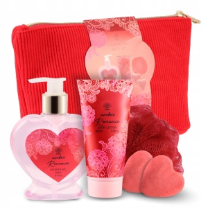 Set Romance 4 produse în portfard rosu petru cosmetice, Aurora - Img 2