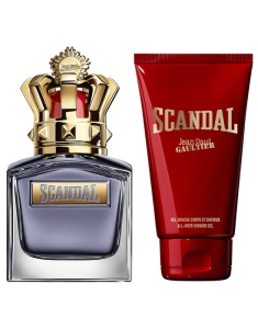 Set Scandal For Him Apa de toaleta 50 ml + Gel de dus 75 ml, Jean Paul Gaultier - Img 2