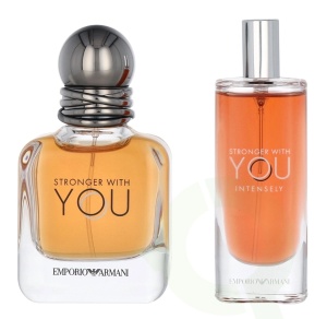 Set Stronger With You Apa de parfum 30 ml + Apa de parfum Intensely 15 ml, Armani - Img 2