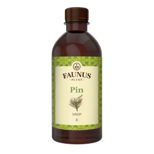 Sirop de Pin, 500 ml, Faunus Plant - Img 2