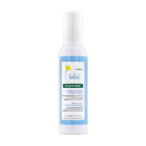Spray 3 in 1 pentru schimbarea scutecului Erytheal, 75ml, Klorane Bebe