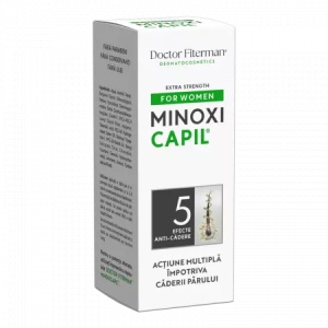 Spray impotriva caderii parului pentru femei Minoxicapil Women, 60 ml, Doctor Fiterman