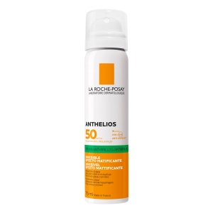 Spray invizibil matifiant cu protectie solara SPF 50 pentru fata Anthelios, 75 ml, La Roche-Posay - Img 3