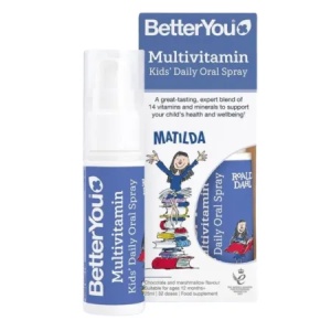 Spray oral cu multivitamine pentru copii, 25 ml, BetterYou - Img 1