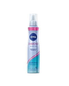 Spuma coafat Diamond Volume, 150ml, Nivea