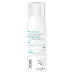 Spuma de curatare cu Acid Salicilic 2% pentru pielea mixta sau grasa cu tendinta acneica Ivapur, 160 ml, Ivatherm - Img 2