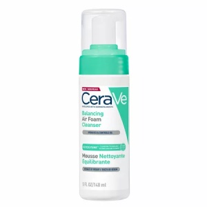 Spumă de curățare reechilibrantă pentru ten normal și mixt, 148 ml, CeraVe - Img 1