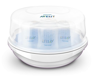 Sterilizator pentru microunde SCF281/02, 1 bucata, Philips-Avent