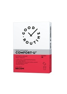 Supliment pentru confortul tractului urinar Comfort-U Good Routine, 10 plicuri, Secom