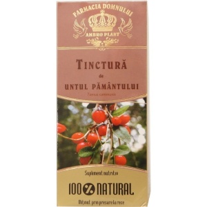 Tinctura de untul pamantului, 500 ml, Ambro Plant