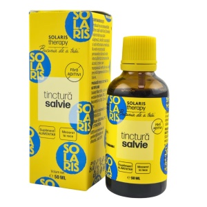 Tinctură Salvie, 50 ml, Solaris