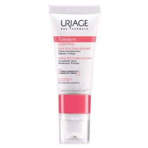 Tolederm Control crema calmanta contur ochi, 15 ml, Uriage