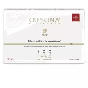 Tratament pentru barbati Re-growth HFSC 500 Crescina, 5 fiole, Labo