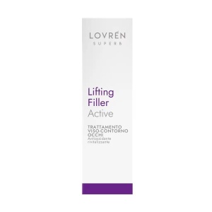 Tratament pentru fata si conturul ochilor Superb Lifting Filler Active, 10ml, Lovren - Img 2