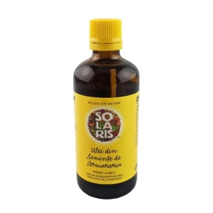 Ulei Armurariu presat la rece, 100 ml, Solaris