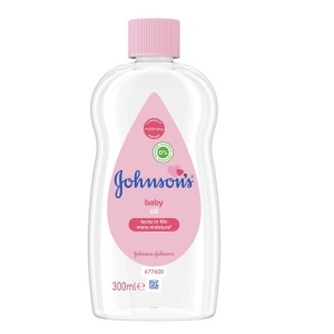 Ulei de corp original Johnson's Baby, 300ml, Johnson&Johnson