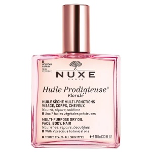 Ulei multifunctional pentru fata, corp si par Huile Prodigieuse Florale, 100ml, NUXE