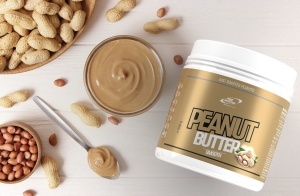 Unt de arahide smooth, 500 g, Pro Nutrition - Img 2