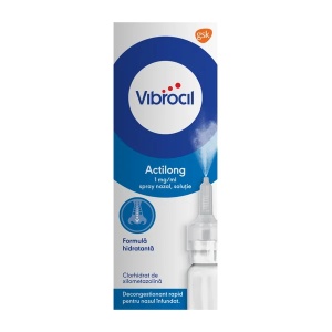 Vibrocil Actilong spray nazal, 10ml, Haleo