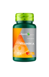 Vitamina A 10.000 UI, 30 capsule, Adams