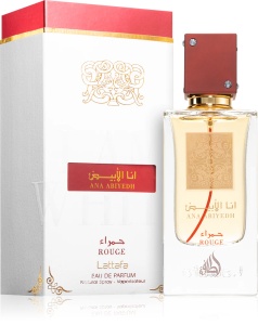 Apa de parfum Ana Abiyedh Rouge, 60 ml, Lattafa - Img 2