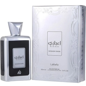 Apa de parfum Ejaazi Intensive Silver, 100 ml, Lattafa - Img 2