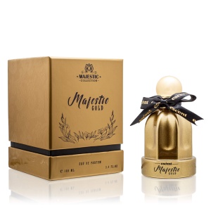 Apa de Parfum Escent Majestic Gold, 100 ml, Unisex